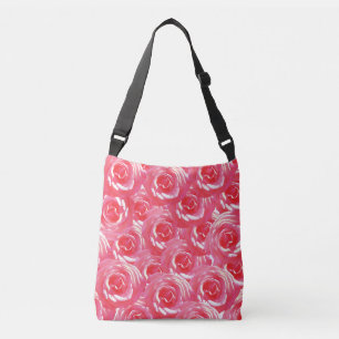 Ajustável Bolsa do Sonho de Rosas Rosa