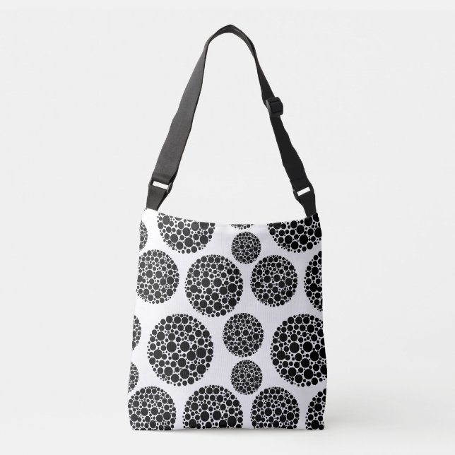 Ajustável Bolsa Estilo Carteiro (Frente)