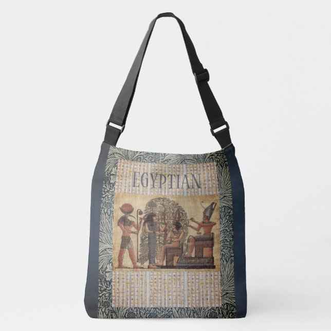 Ajustável Bolsa Estilo Egípcio (Frente)