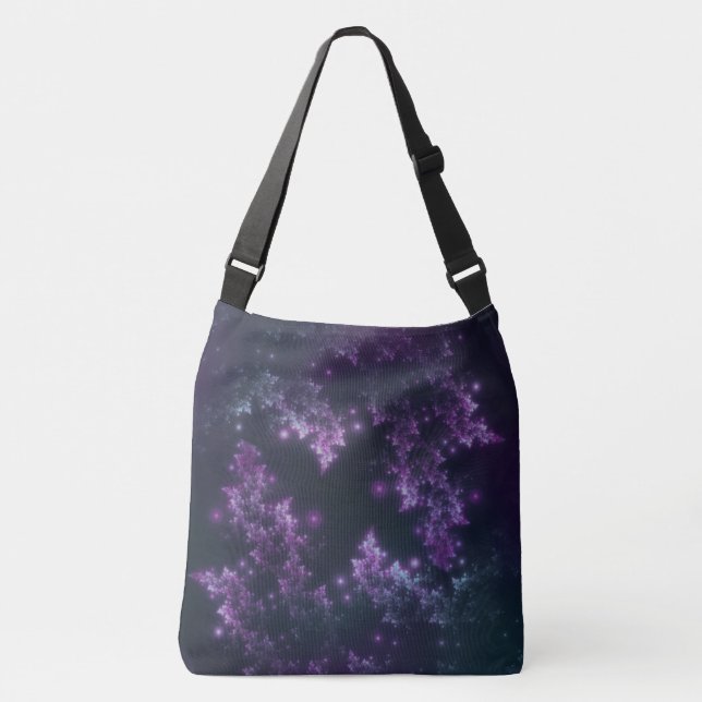 Ajustável Bolsa Fractal deixa brilho violento (Frente)