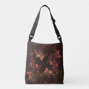 Ajustável Bolsa Fractal Deixa o brilho vermelho