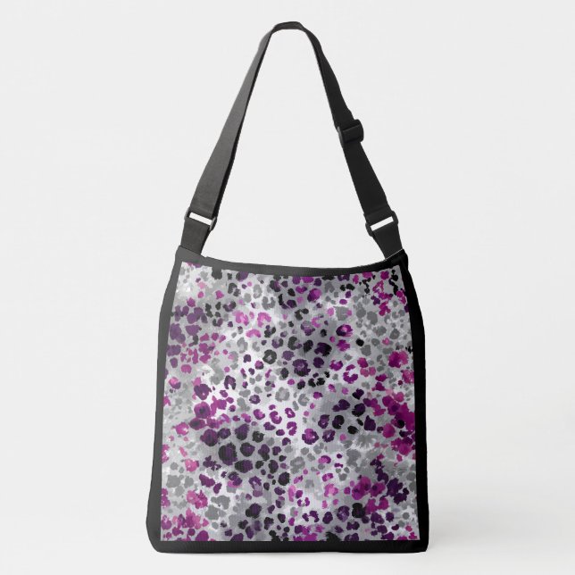 Ajustável Bolsa Grande de Cruz Wild Rhythm (Frente)