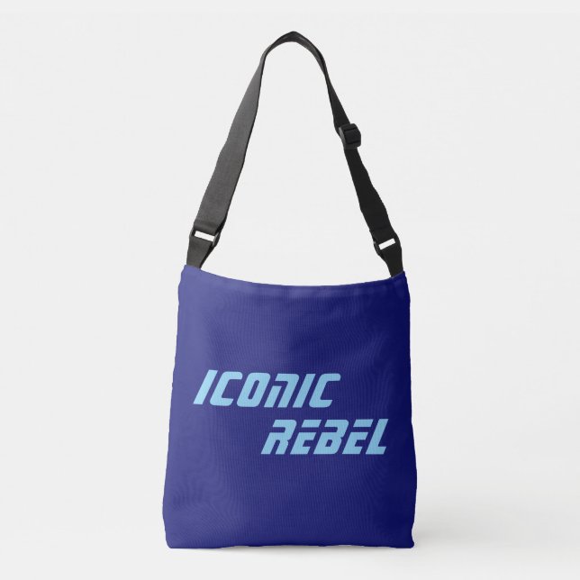 Ajustável Bolsa Icônico Rebel (Frente)