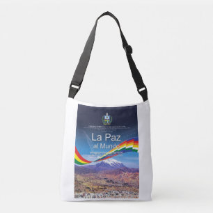 Ajustável Bolsa La Paz al mundo