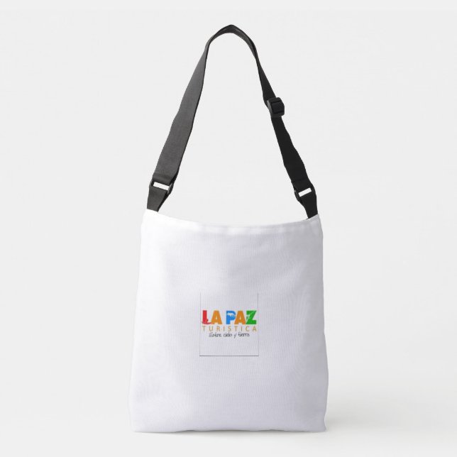 Ajustável Bolsa La Paz turistica (Frente)