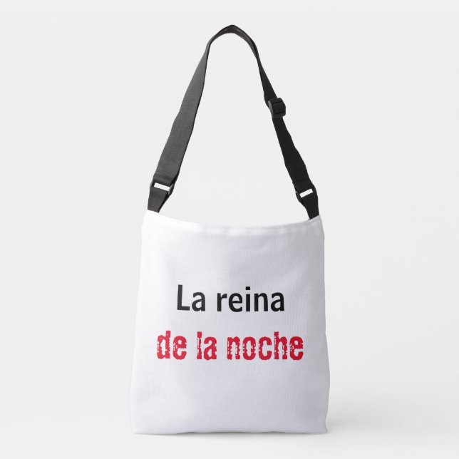Ajustável Bolsa la reina de la noche (Frente)