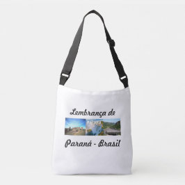 Ajustável Bolsa Lembrança de Paraná Brasil