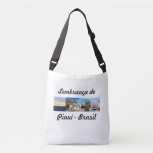 Ajustável Bolsa lembrança de Piauí _ Brasil