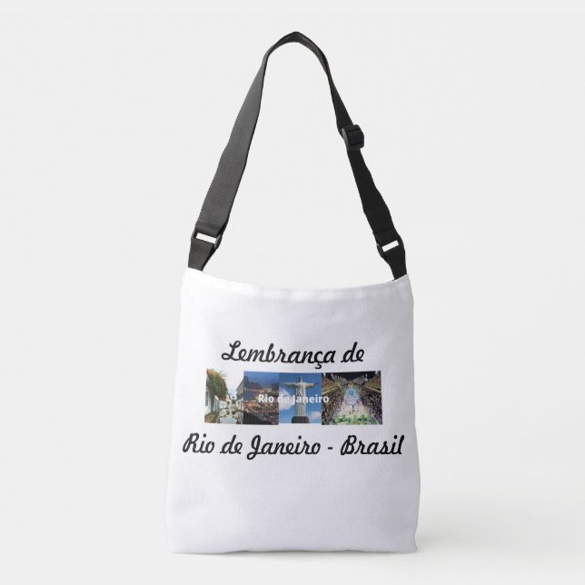 Ajustável Bolsa lembrança de Rio de Janeiro (Frente)