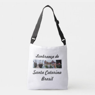 Ajustável Bolsa lembrança de Santa Catarina Brasil