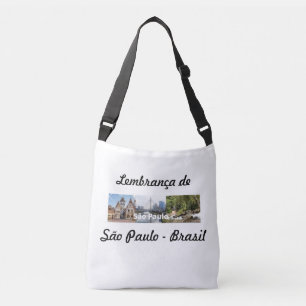 Ajustável Bolsa lembrança de São Paulo Brasil