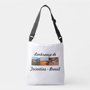 Ajustável Bolsa lembrança de Tocantins Brasil