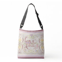 Bolsa Love Anyway (Embellished) transversal