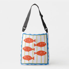 Ajustável Bolsa Náutico de Peixes Vermelhos