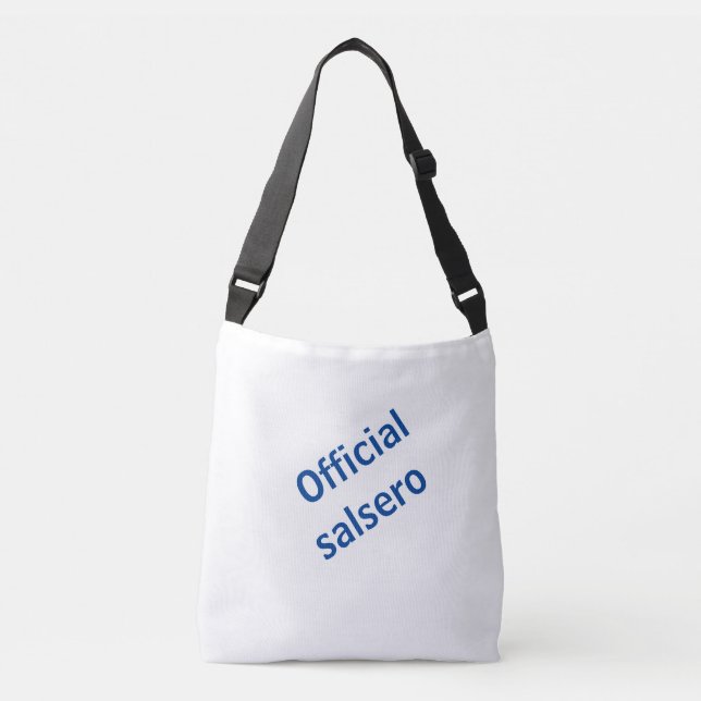 Ajustável Bolsa  oficial salsero (Frente)