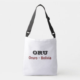 Ajustável Bolsa Oruro - Bolivia
