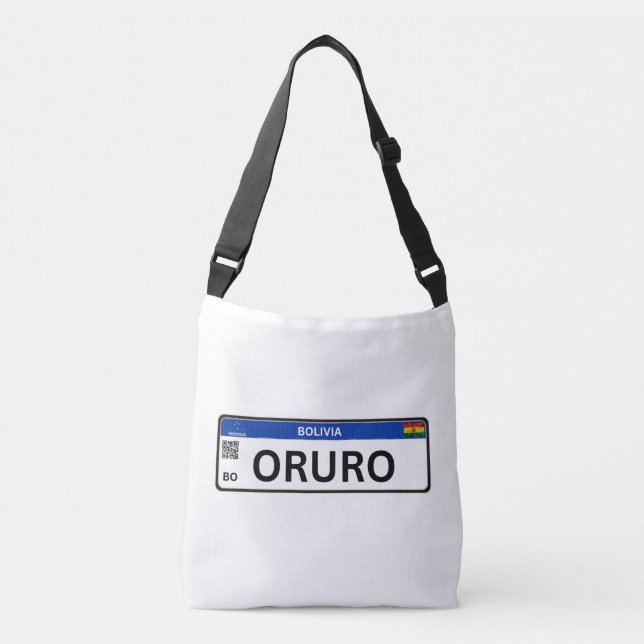 Ajustável Bolsa Oruro Mercosur (Frente)