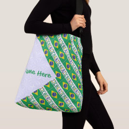 Ajustável Bolsa Personalizada Brasil Azulejos