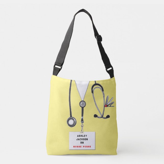 Ajustável bolsa personalizada de enfermagem (Frente)