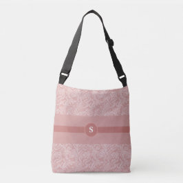 Ajustável Bolsa Personalizada Sonhos Rosa Bege