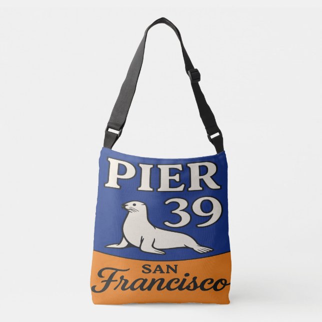Ajustável Bolsa Pier 39 (Frente)