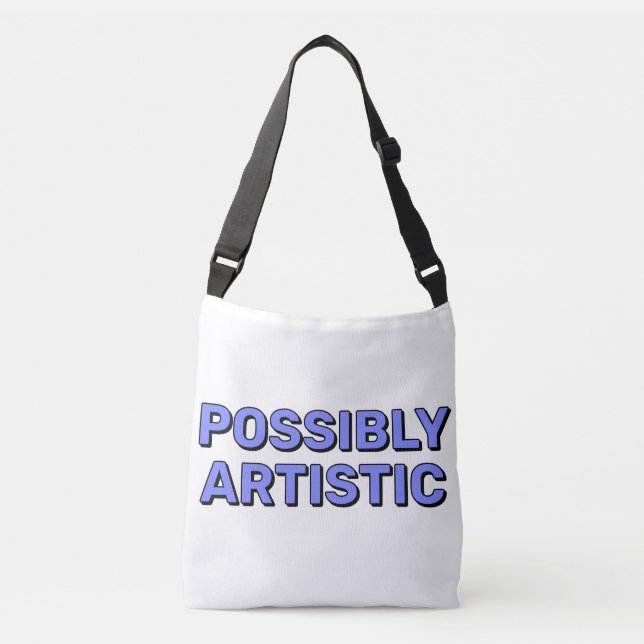 Ajustável Bolsa Possivelmente Artística™ (Frente)