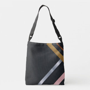 Ajustável Bolsa preto moderno