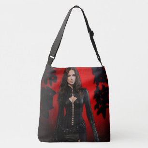 Ajustável Bolsa Preto Vermelho