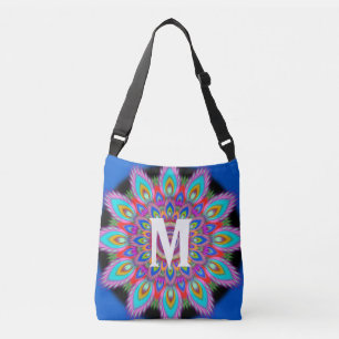 Ajustável Bolsa psicodélico inicial personalizado