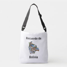 Ajustável Bolsa recuerdo de Bolivia
