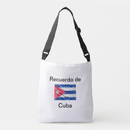 Ajustável Bolsa recuerdo de Cuba