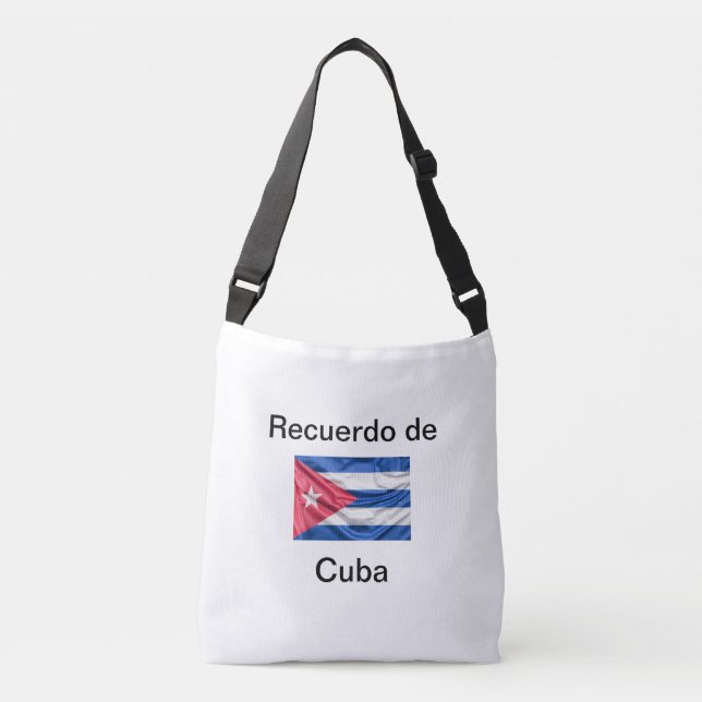 Ajustável Bolsa recuerdo de Cuba (Frente)