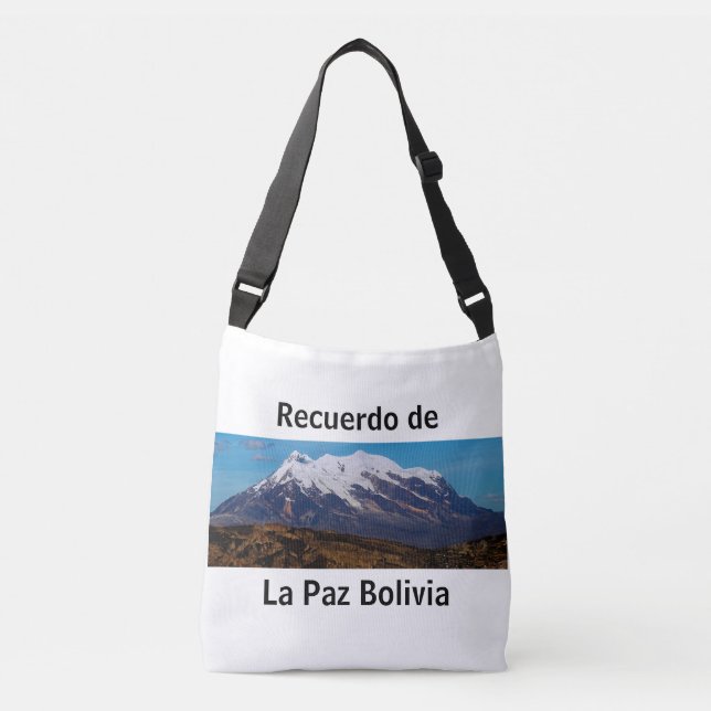 Ajustável Bolsa recuerdo de La Paz (Frente)