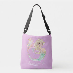 Ajustável Bolsa Rosa de Ombro Mermaid Mother To Be