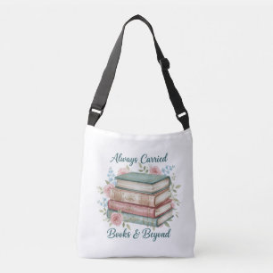 Ajustável Bolsa "Sempre Carregada: Livros & Além"