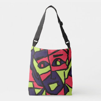 Ajustável Bolsa Stylish de Mão | Abstract Adam by AdzSpirit
