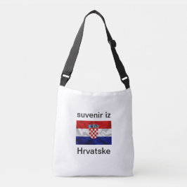 Ajustável Bolsa suvenir iz Hrvatske