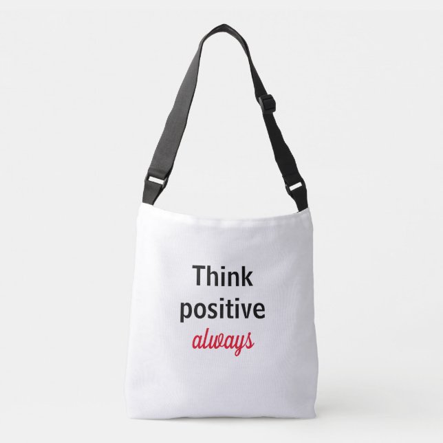 Ajustável Bolsa Tkink Positive always (Frente)