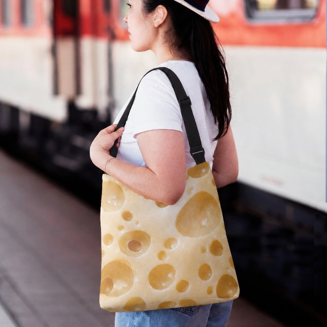 Ajustável Bolsa transversal Big Cheese (Big Cheese Shoulder Bag)