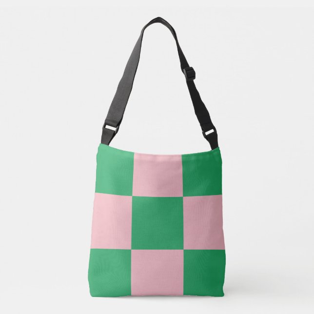 Ajustável Bolsa transversal Chloe (Frente)