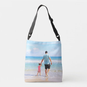 Ajustável Bolsa transversal com foto personalizada