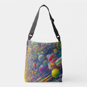 Ajustável Bolsa transversal Corrida Espacial