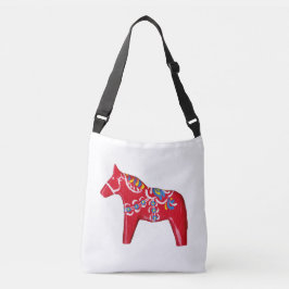 Ajustável Bolsa transversal Dala Horse