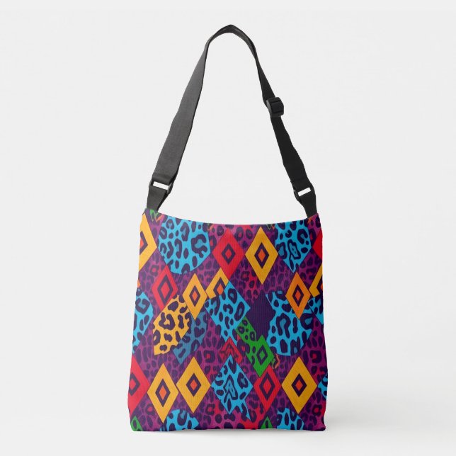 Ajustável Bolsa transversal de feriado (Frente)