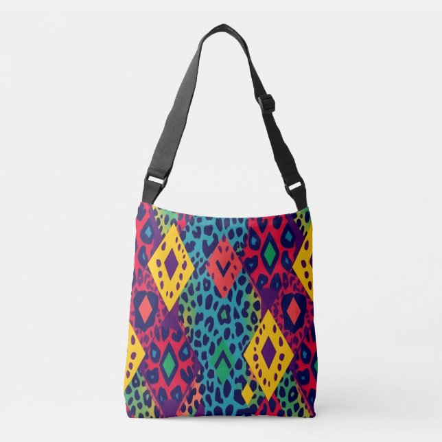 Ajustável Bolsa transversal de feriado (Frente)