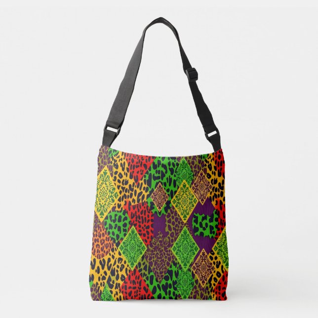 Ajustável Bolsa transversal de feriado (Frente)