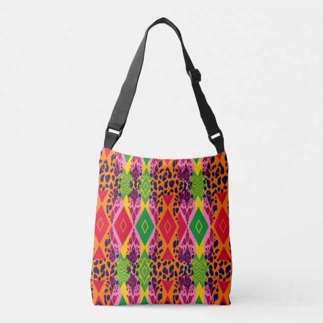 Ajustável Bolsa transversal de feriado (Frente)