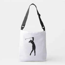 Ajustável Bolsa transversal de golfe presente elegante para 