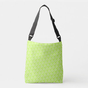 Ajustável Bolsa transversal de hexágonos entrelaçados