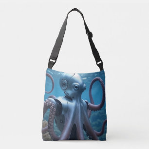 Ajustável Bolsa transversal de ombro Cyber Octopus